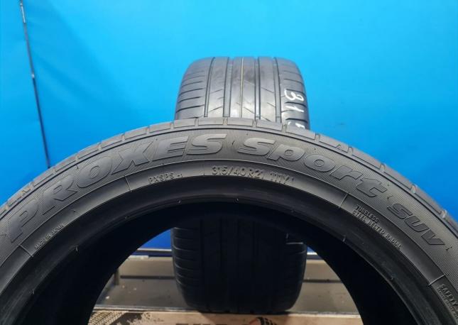 Toyo Proxes Sport SUV 315/40 R21 111Y