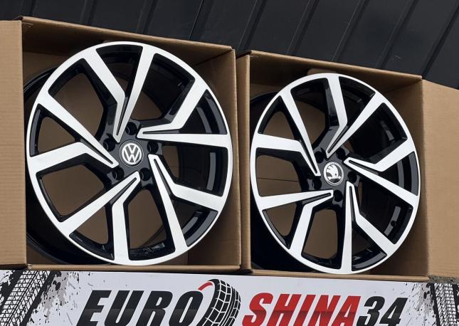 R18 5x112 новые диски арт.353-8001 реплика