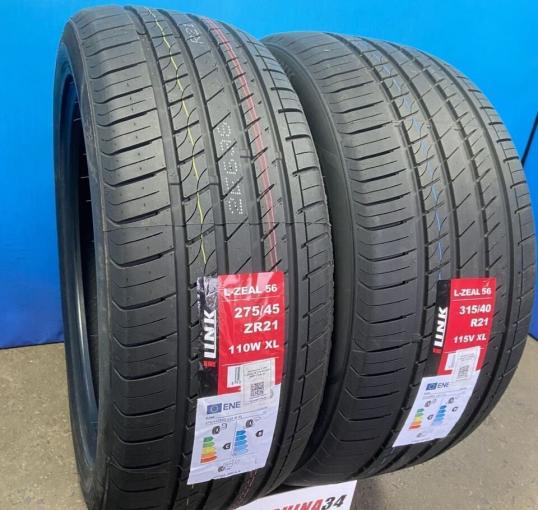 iLink L-Zeal56 315/40 R21 и 275/45 R21 115V