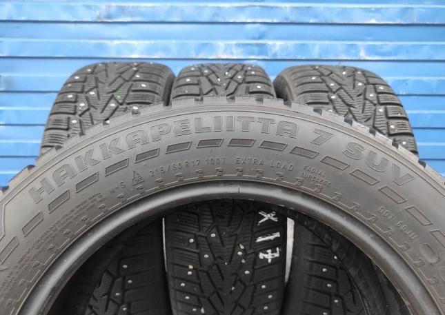 Nokian Tyres Hakkapeliitta 7 SUV 215/60 R17 100T