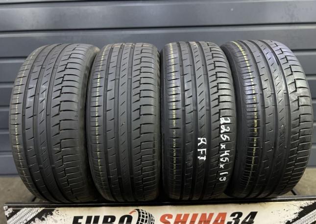 Continental PremiumContact 6 SSR 225/45 R19 92W