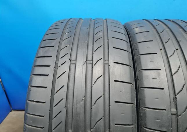 Continental ContiSportContact 5 245/40 R18 и 225/45 R18 97Y