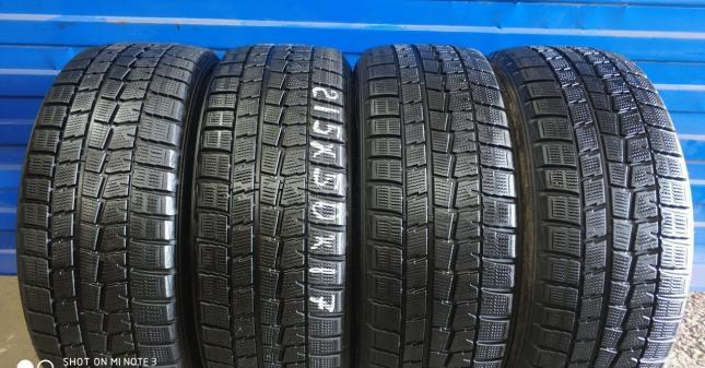 Dunlop SP Winter Maxx WM01 215/50 R17 88H