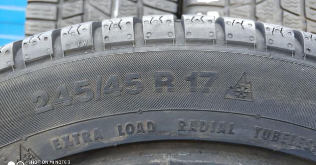 Continental ContiWinterContact TS 830 P 245/45 R17 95H