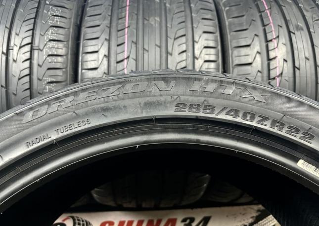 Lexxis Orezon HTX 285/40 R22 и 325/35 R22 114Y