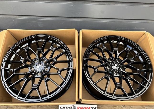 5x112 R19 разноширокие новые диски арт. 3209-19B-112
