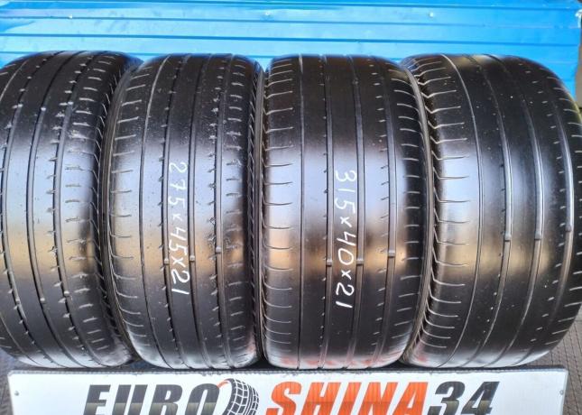 Yokohama Advan Sport V105 315/40 R21 и 275/45 R21 110W