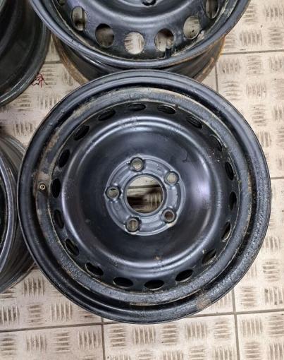 R15 5x114,3 комплект штампованных дисков No5