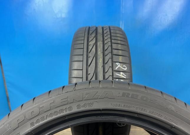 Bridgestone Potenza RE050A 245/40 R19 96W