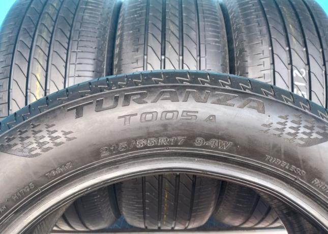 Bridgestone Turanza T005A 215/55 R17 95W