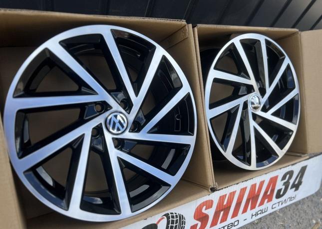 5x100 R16 новые диски Volkswagen Skoda арт352-6001