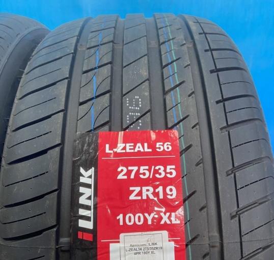 iLink L-Zeal56 245/40 R19 и 275/35 R19 98W