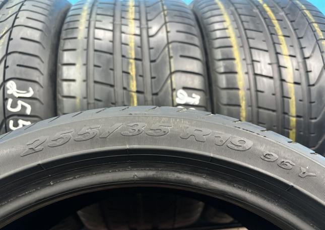 Pirelli P Zero 285/30 R19 и 255/35 R19 98Y