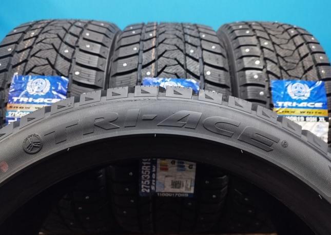 Tri Ace Snow White II 275/35 R19 и 245/40 R19 98H