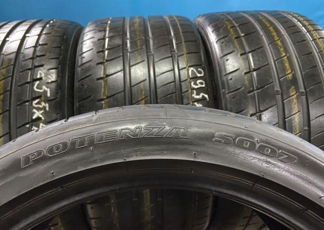 Bridgestone Potenza S007 295/35 R20 и 255/40 R20 101Y