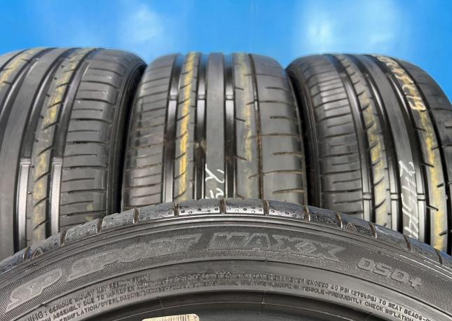 Dunlop SP Sport Maxx 050+ 245/45 R19 и 275/40 R19 107Y