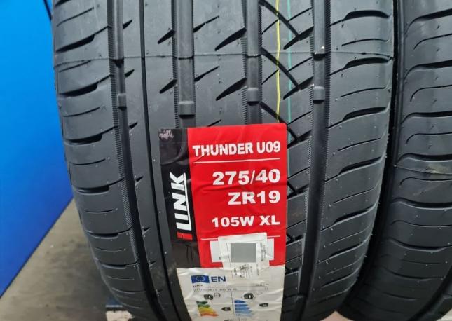 iLink Thunder U09 245/45 R19 и 275/40 R19 105W