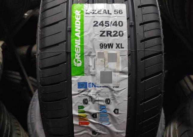 Grenlander L-Zeal56 275/35 R20 и 245/40 R20 102W