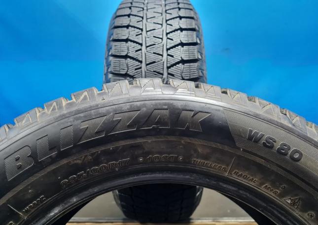 Bridgestone Blizzak WS-80 235/60 R17 102T