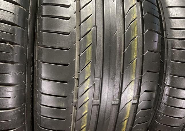 Continental ContiSportContact 5 245/45 R19 и 275/40 R19 102Y