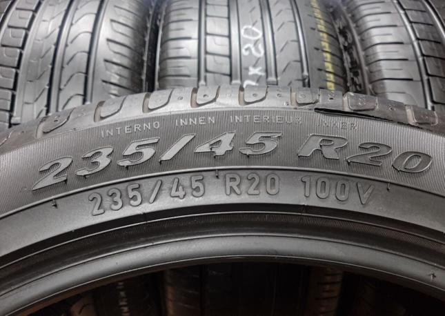 Pirelli Scorpion Verde 235/45 R20 и 255/40 R20 102V