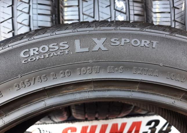 Continental ContiCrossContact LX Sport 245/45 R20 103W