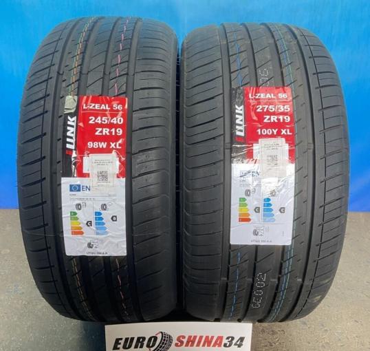 iLink L-Zeal56 245/40 R19 и 275/35 R19 98W