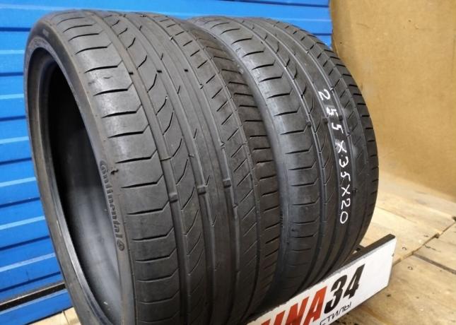 Continental ContiSportContact 5P 255/35 R20 97Y