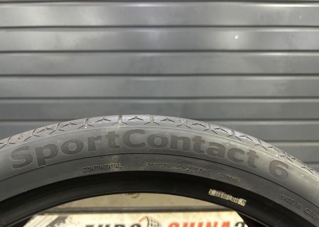 Continental SportContact 6 315/30 R22 107Y