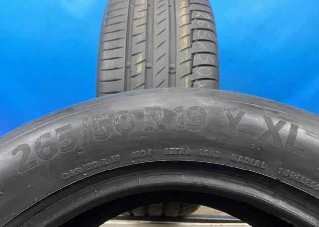 Continental PremiumContact 6 265/50 R19 110Y