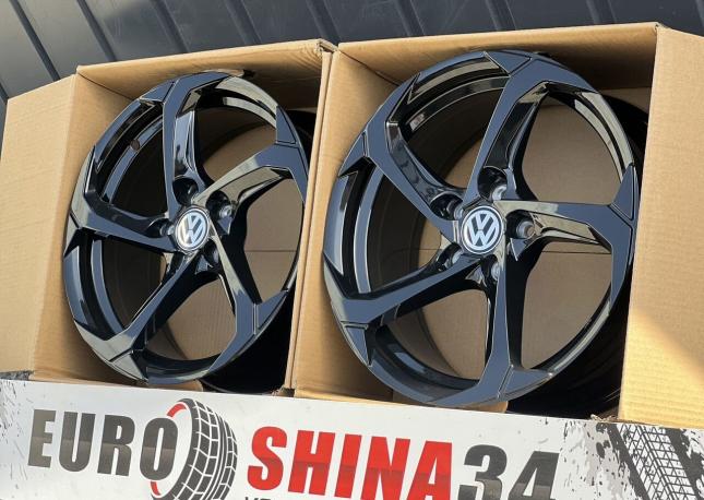 5x100 R16 новые диски арт. 008-16KR Skoda