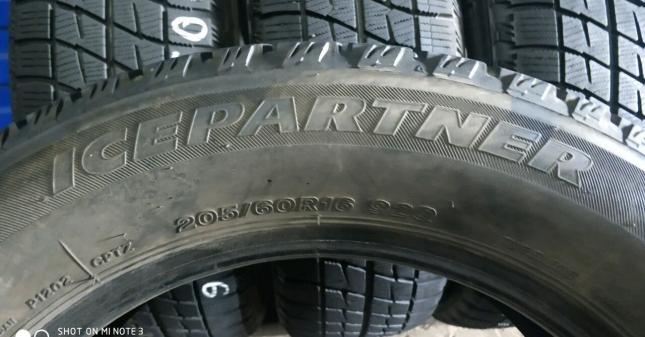 Bridgestone Ice Partner 205/60 R16 94W