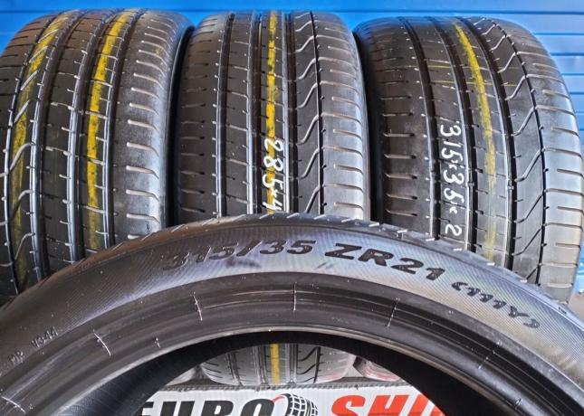 Pirelli P Zero 315/35 R21 и 285/40 R21 109Y