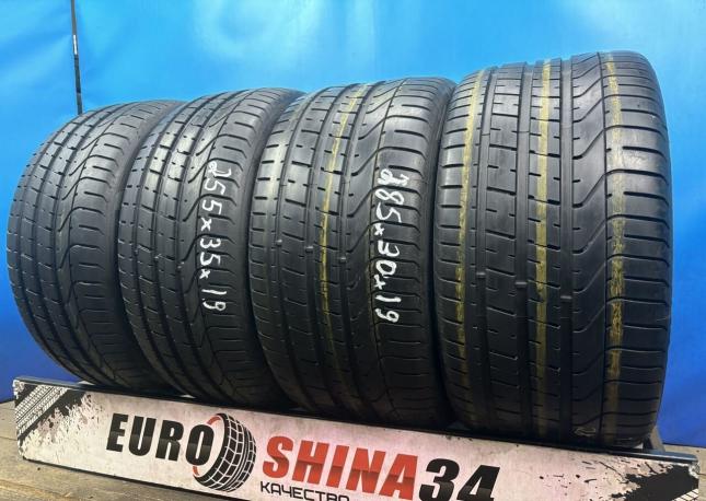 Pirelli P Zero 285/30 R19 и 255/35 R19 98Y