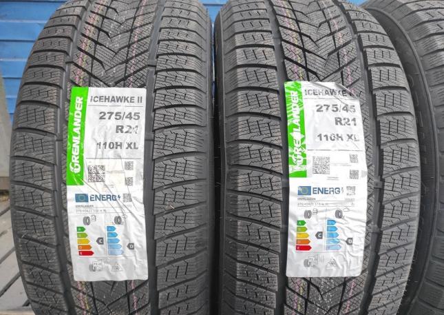 Grenlander IceHawke II 275/45 R21 и 315/40 R21 107V