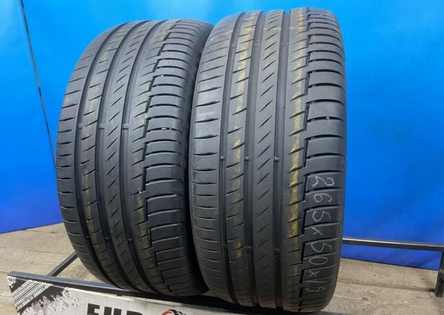 Continental PremiumContact 6 265/50 R19 110Y