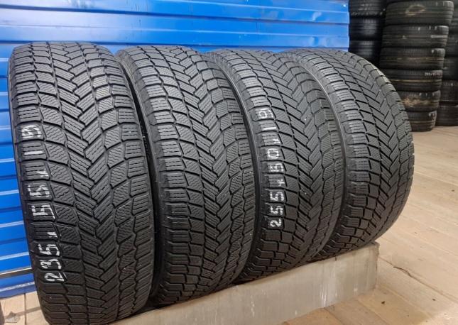 Michelin X-Ice Snow SUV 255/50 R19 и 235/55 R19 105V