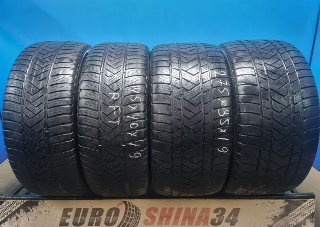 Pirelli Winter Sottozero 245/40 R19 и 275/35 R19 98V