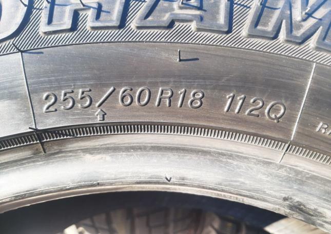 Yokohama Geolandar I/T-S G073 255/60 R18 112Q