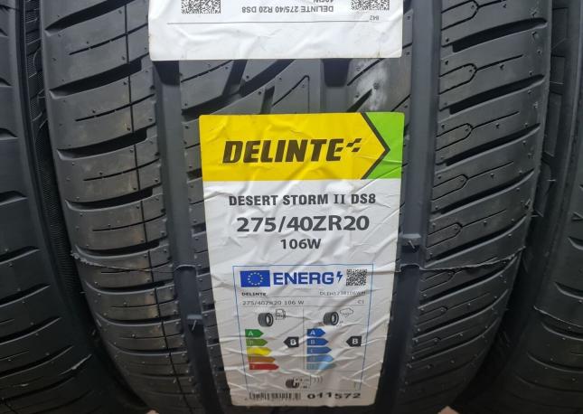 Delinte DS8 315/35 R20 и 275/40 R20 110W