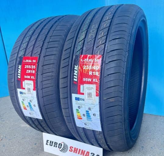 iLink L-Zeal56 255/35 R18 и 235/40 R18 95W