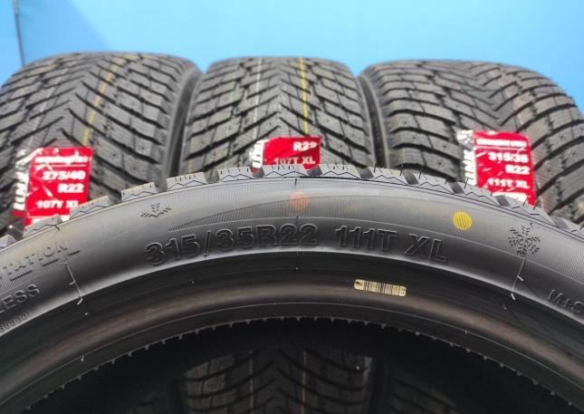 iLink Wintervorhut Stud II 275/40 R22 и 315/35 R22 111T