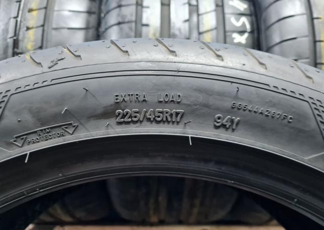 Goodyear Eagle F1 Asymmetric 5 225/45 R17 и 245/40 R17 91Y