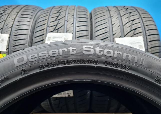 Delinte DS8 275/40 R20 и 315/35 R20 110W