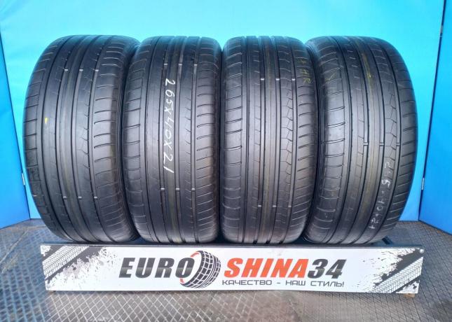 Dunlop SP Sport Maxx GT 265/40 R21 111Y