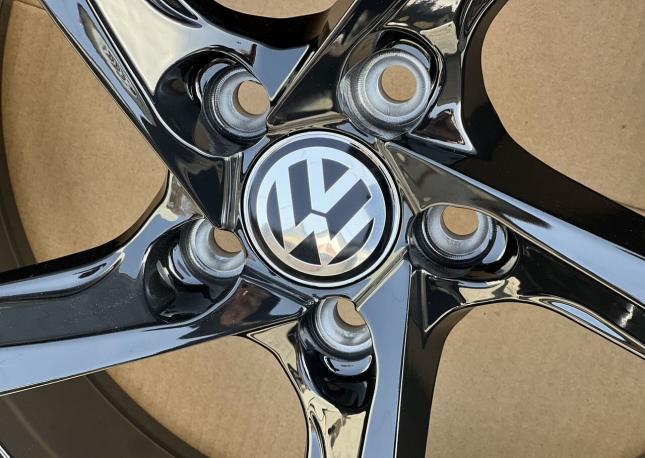 5x100 R16 новые диски арт. 008-16KR Skoda