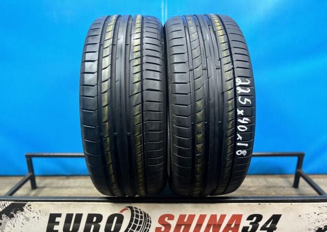 Continental ContiSportContact 5 225/40 R18 92Y