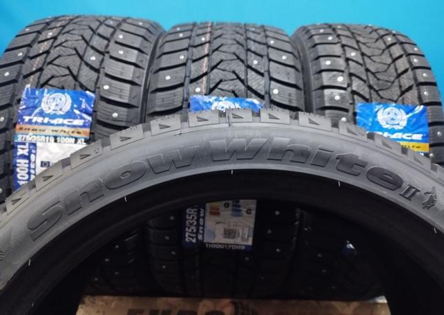 Tri Ace Snow White II 275/35 R19 и 245/40 R19 98H