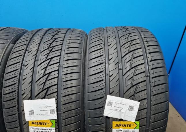 Delinte DS8 275/40 R20 и 315/35 R20 110W