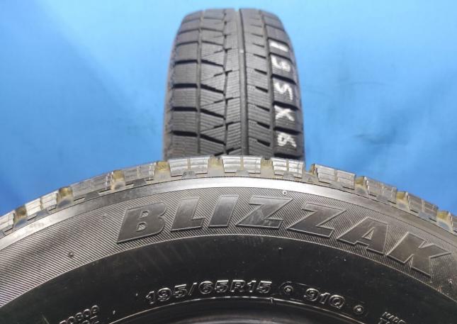 Bridgestone Blizzak Revo GZ 195/65 R15 91Q